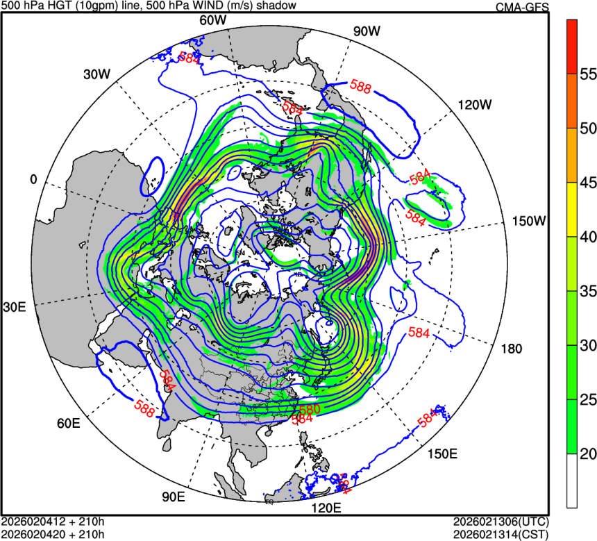 02/04 12时 +210小时