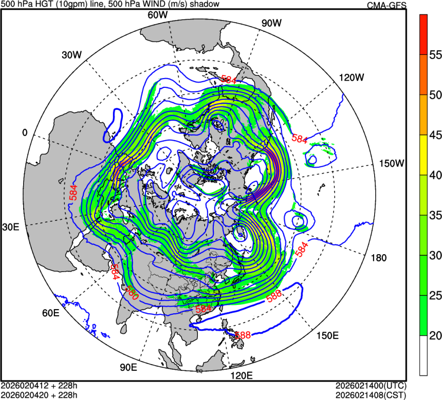 02/04 12时 +228小时