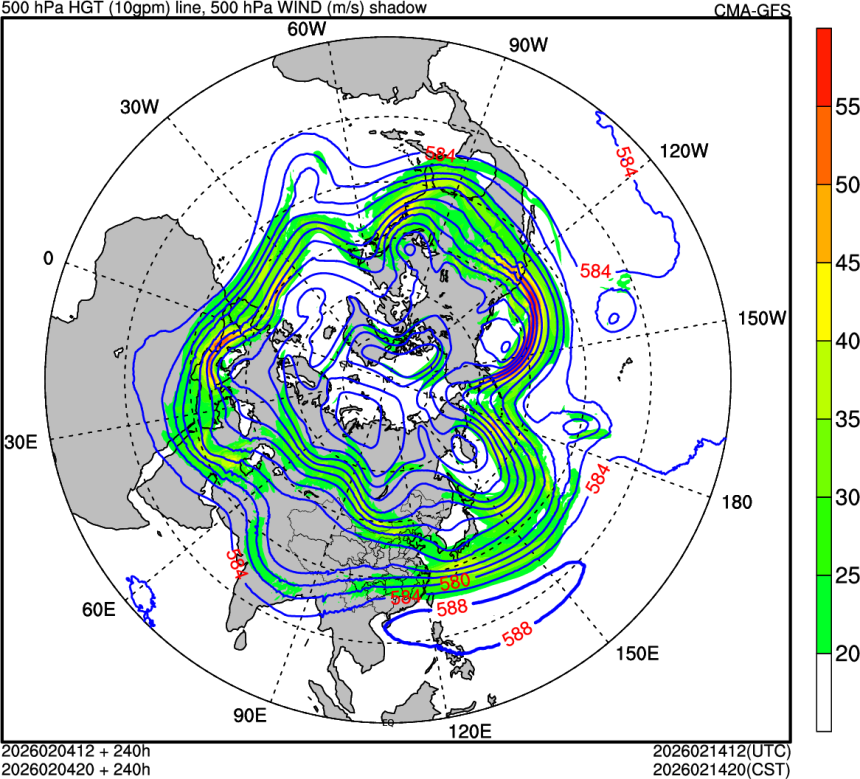02/04 12时 +240小时