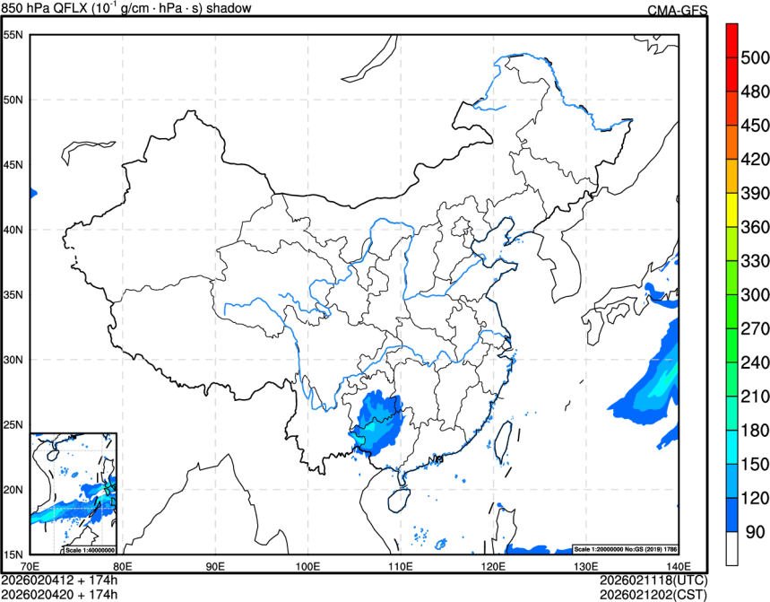 02/04 12时 +174小时