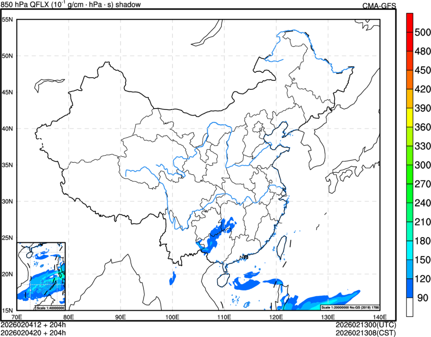 02/04 12时 +204小时