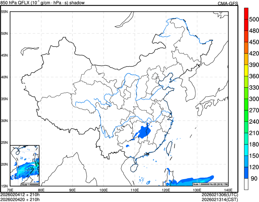 02/04 12时 +210小时