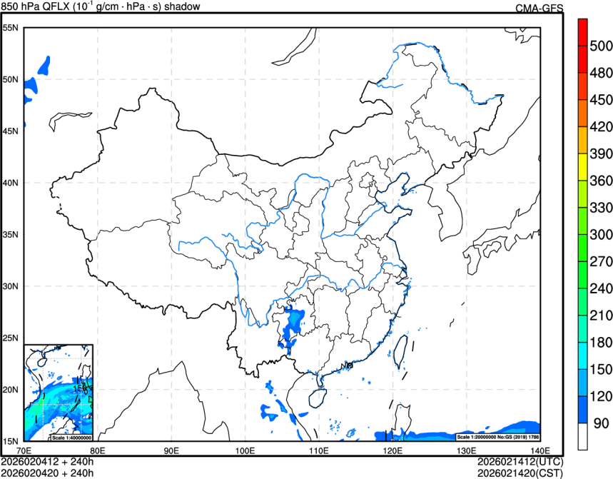 02/04 12时 +240小时