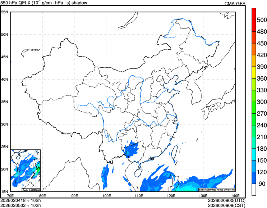02/04 18时 +102小时