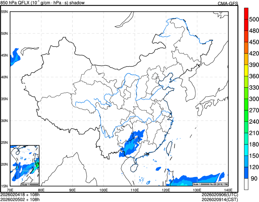 02/04 18时 +108小时