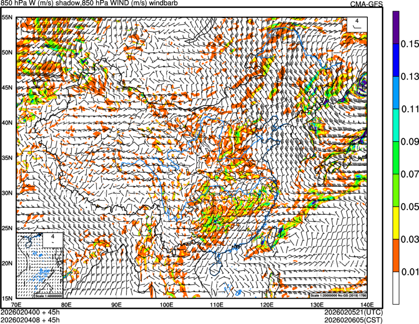 02/04 00时 +045小时