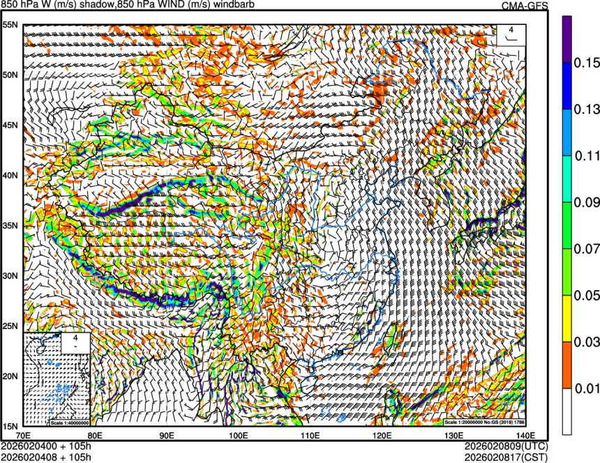 02/04 00时 +105小时