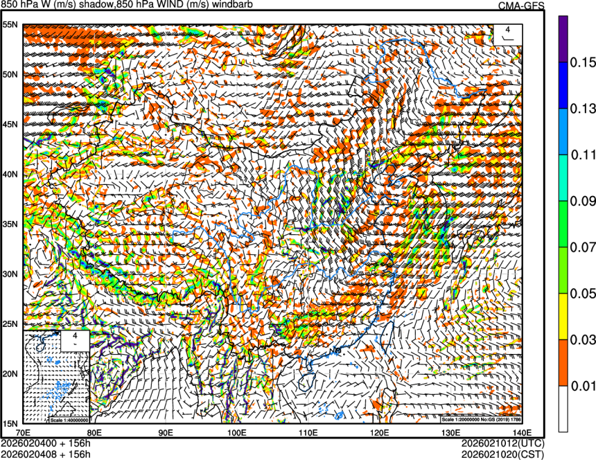 02/04 00时 +156小时