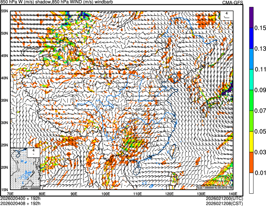 02/04 00时 +192小时