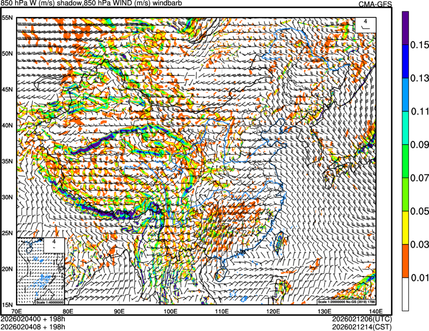 02/04 00时 +198小时