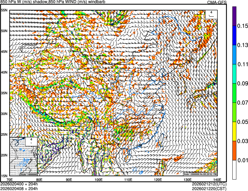 02/04 00时 +204小时
