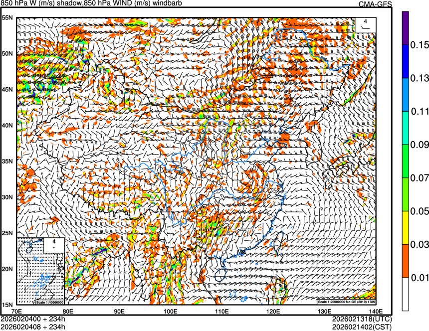 02/04 00时 +234小时