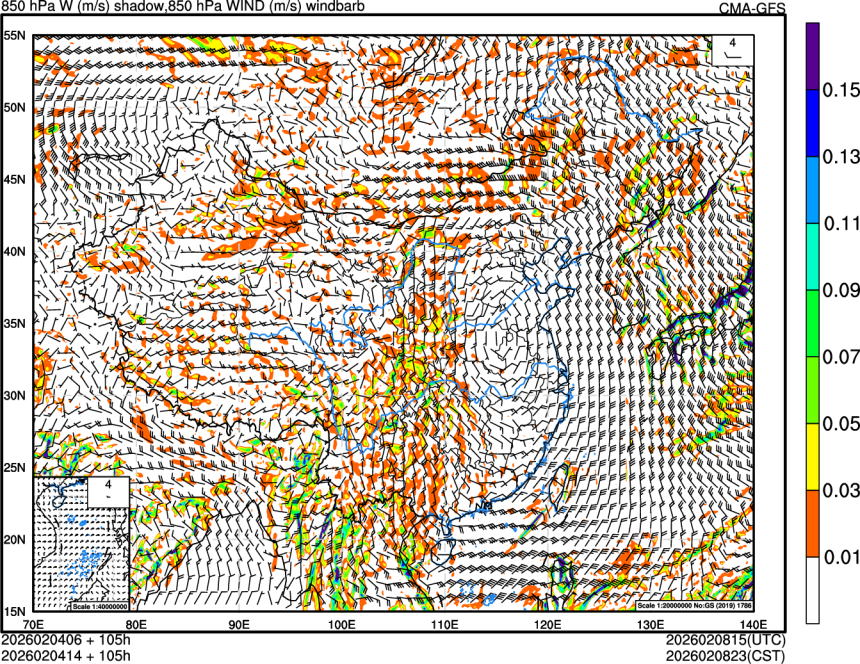 02/04 06时 +105小时