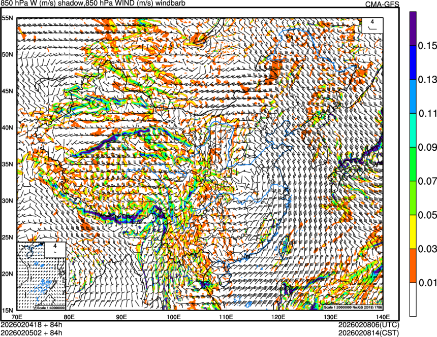 02/04 18时 +084小时