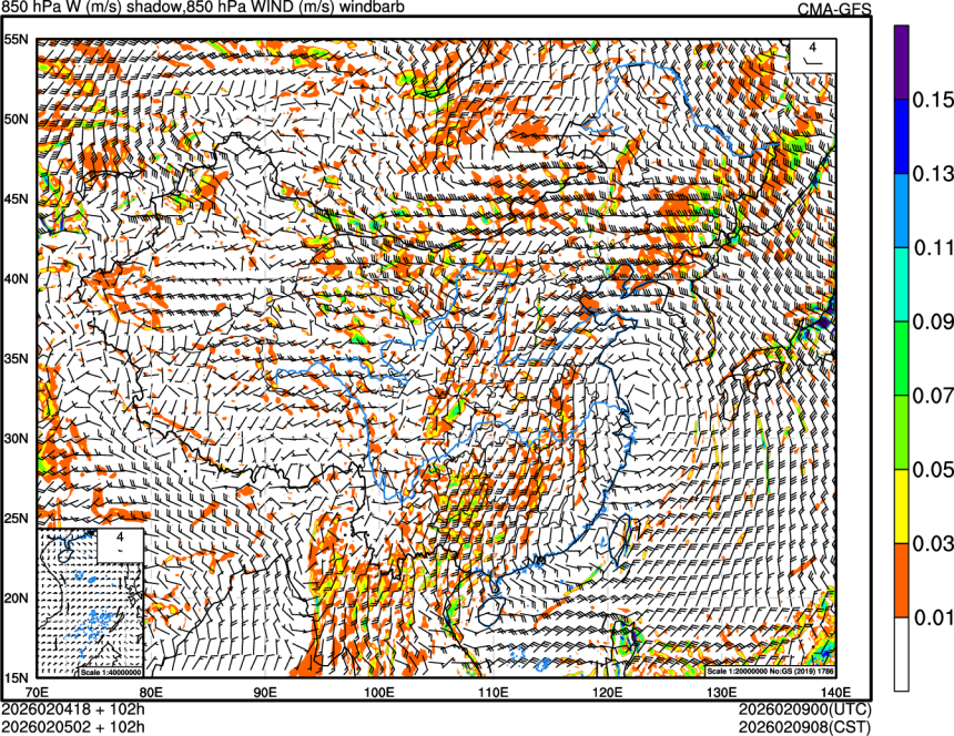 02/04 18时 +102小时