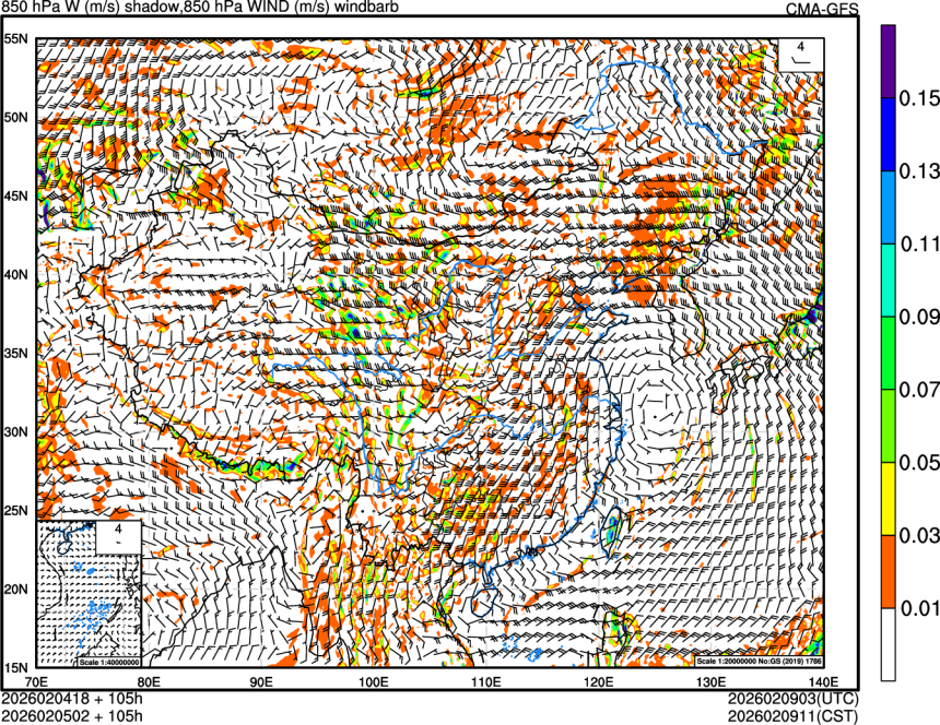 02/04 18时 +105小时