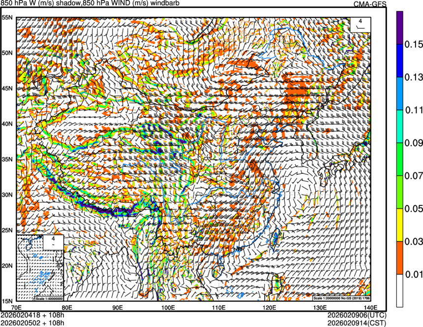 02/04 18时 +108小时