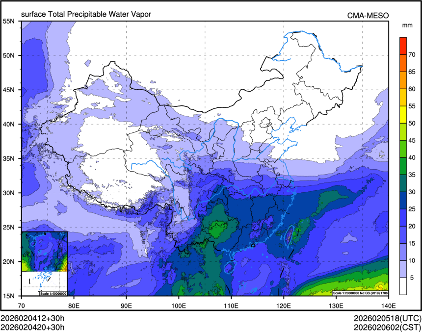 02/04 20时 +030小时