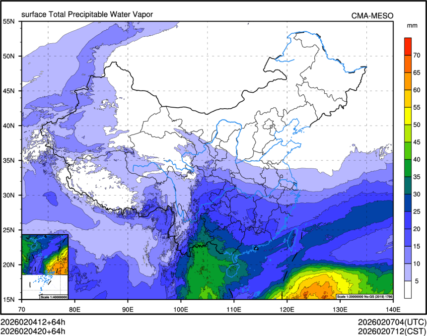 02/04 20时 +064小时