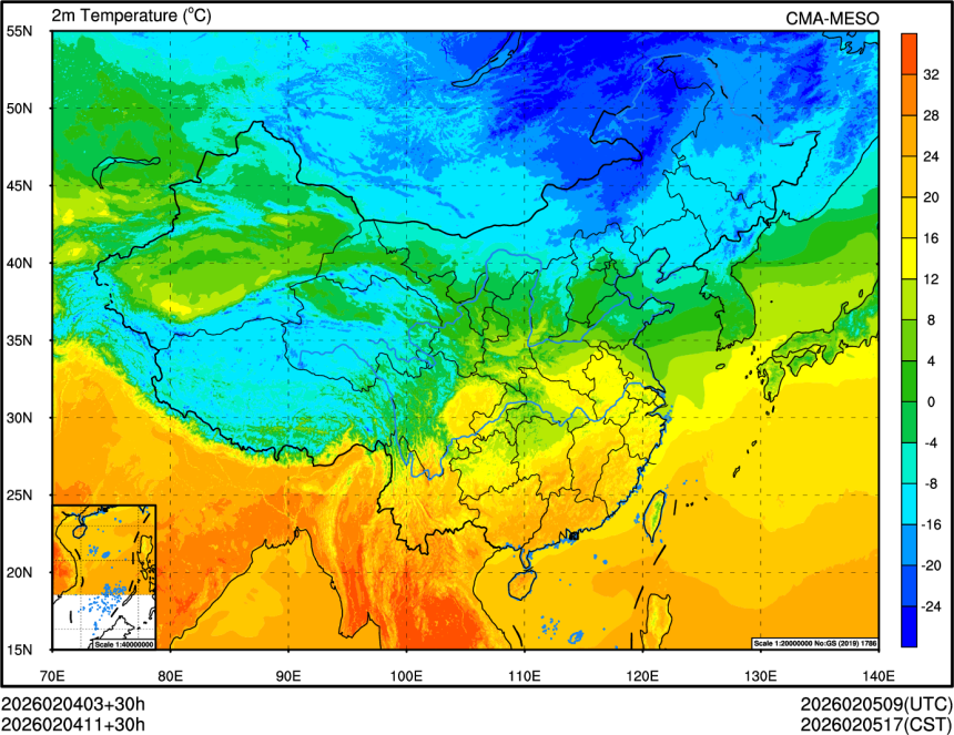 02/04 03时 +030小时