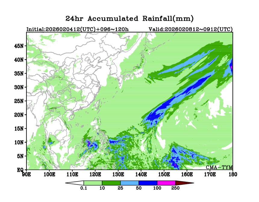 02/04 12时 +120小时