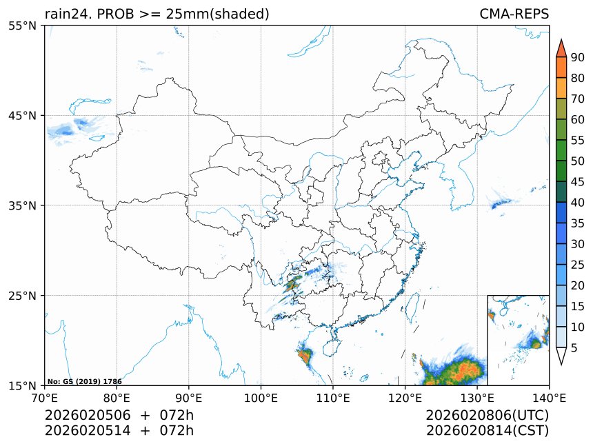 02/05 14时 +072小时