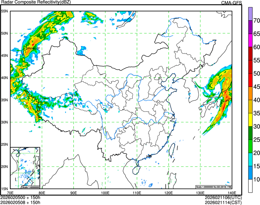 02/05 00时 +150小时