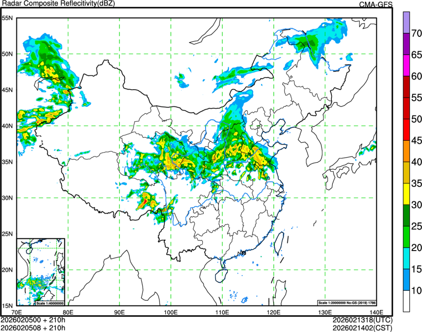 02/05 00时 +210小时
