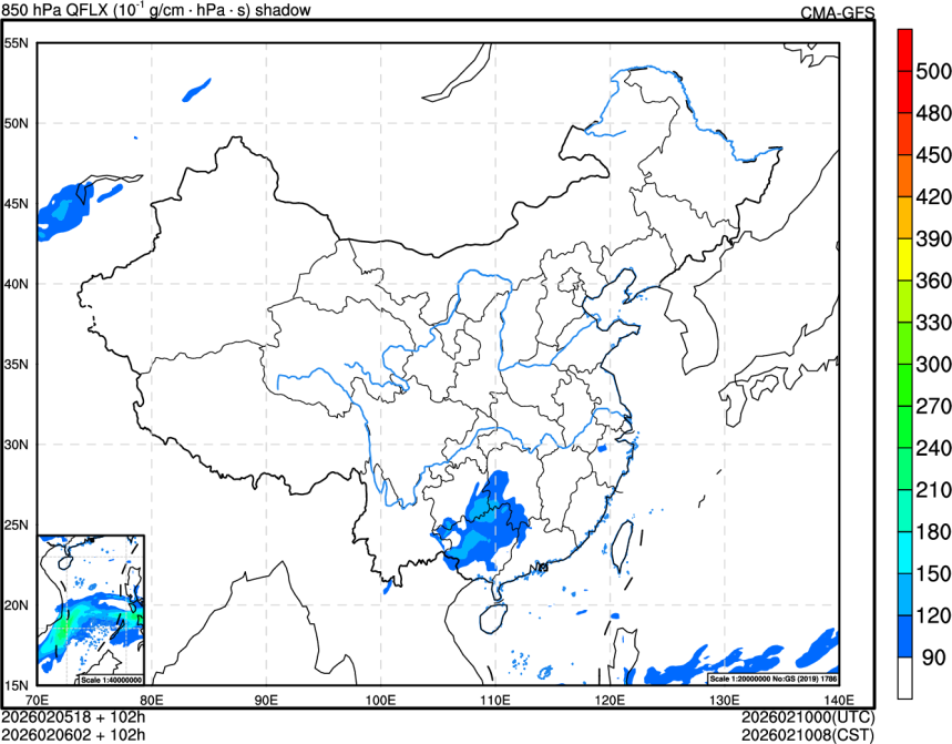 02/05 18时 +102小时