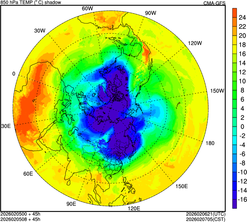 02/05 00时 +045小时