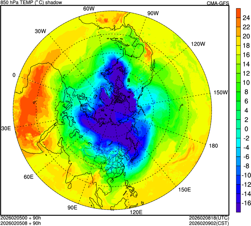 02/05 00时 +090小时