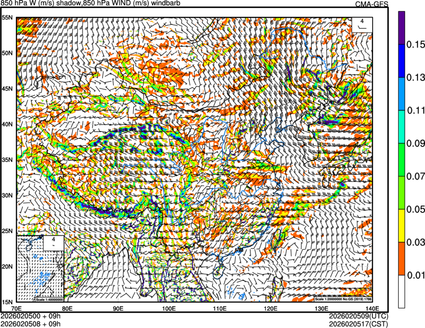 02/05 00时 +009小时