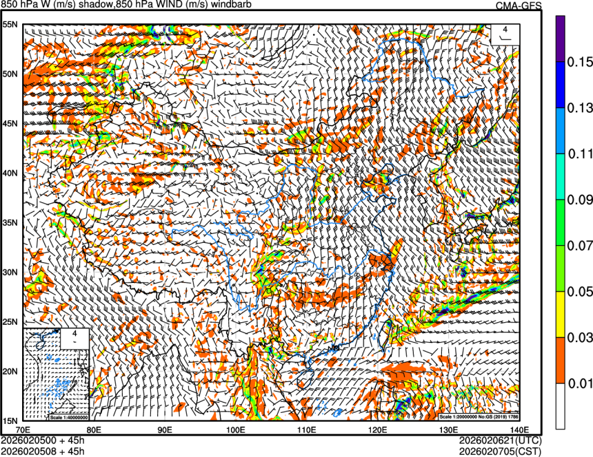 02/05 00时 +045小时