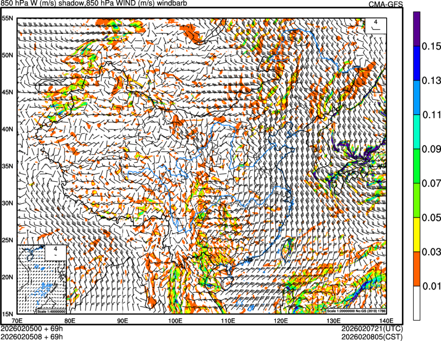 02/05 00时 +069小时