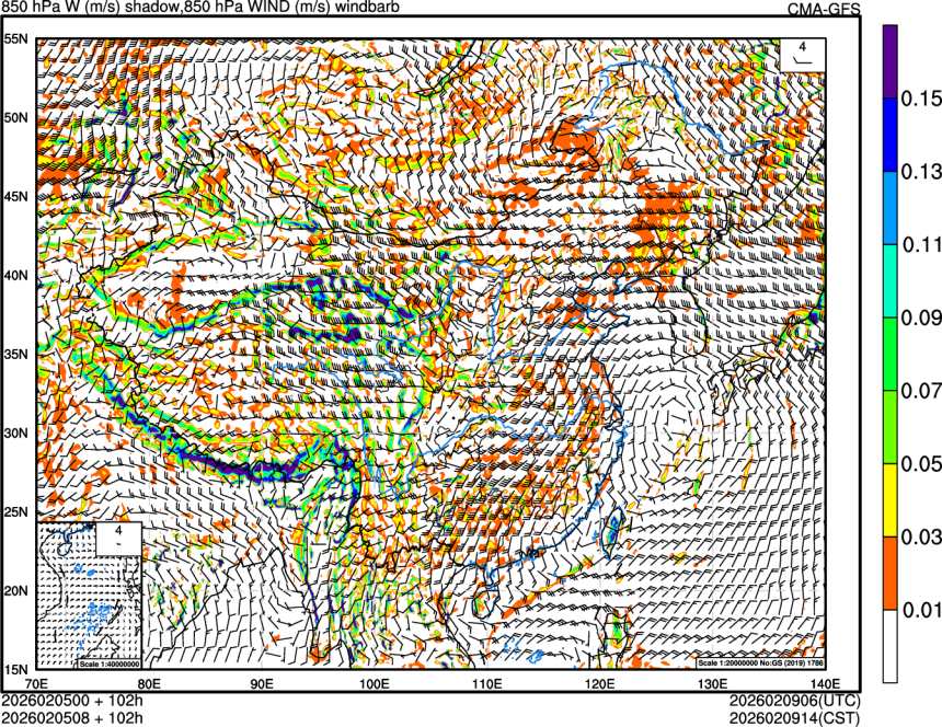 02/05 00时 +102小时