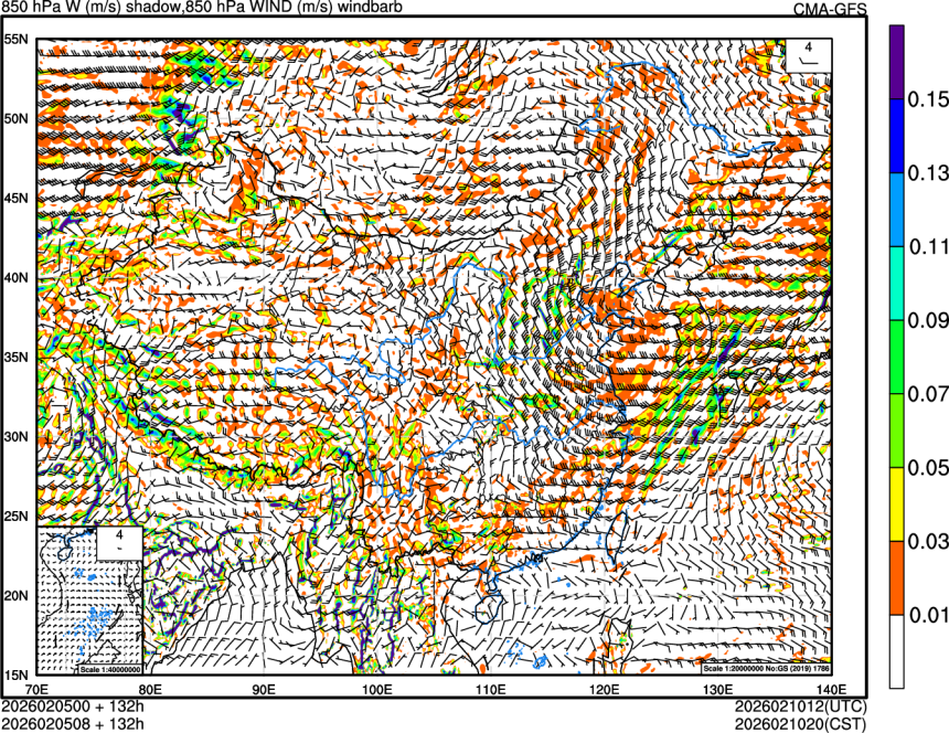 02/05 00时 +132小时