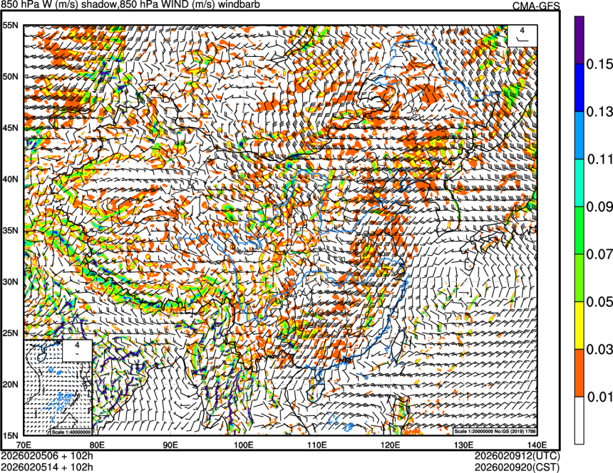 02/05 06时 +102小时
