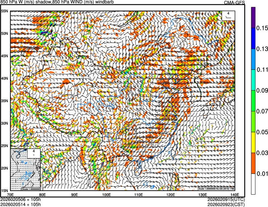 02/05 06时 +105小时