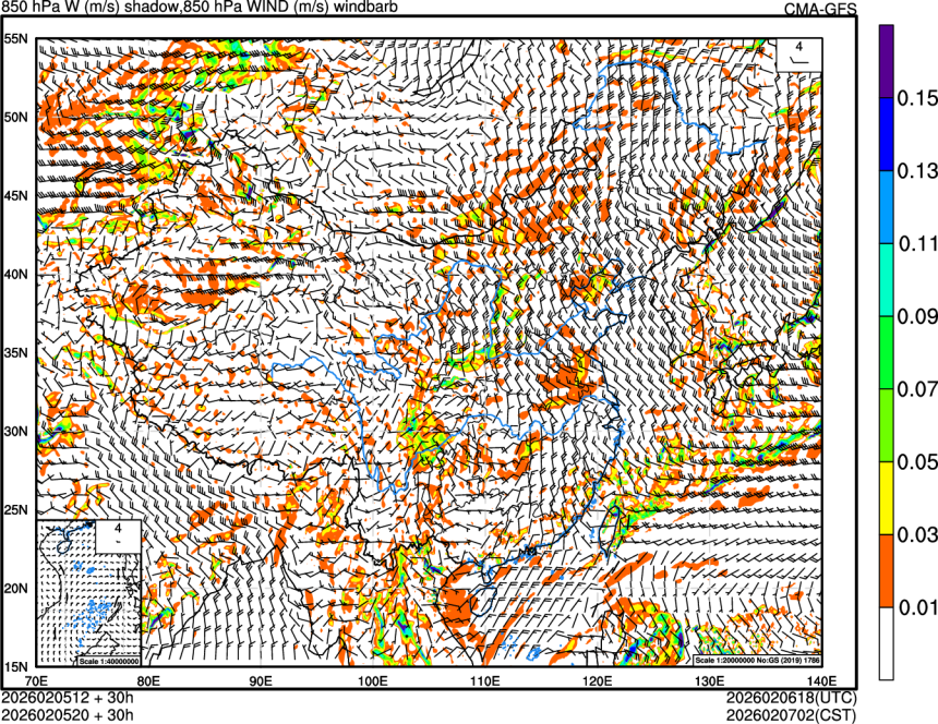 02/05 12时 +030小时