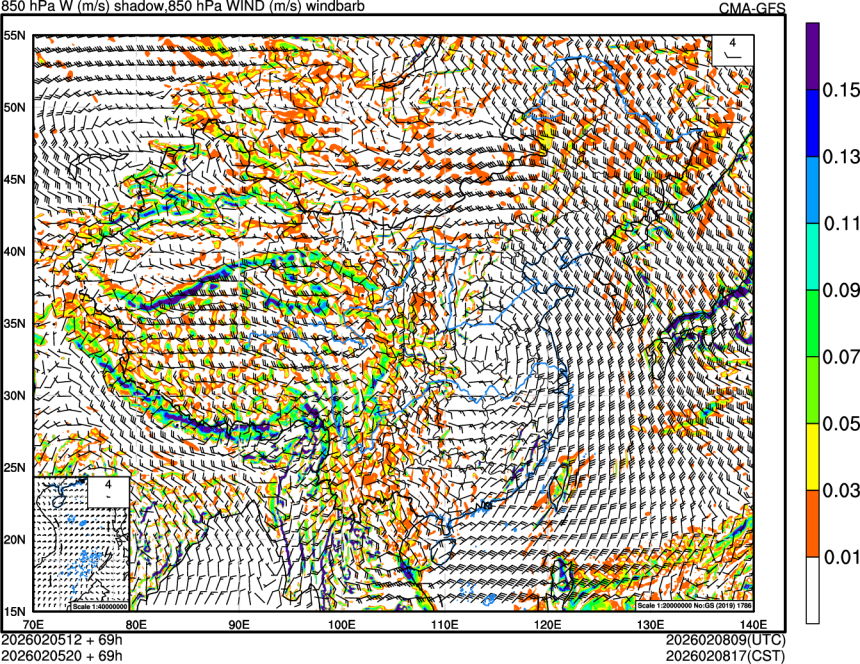 02/05 12时 +069小时