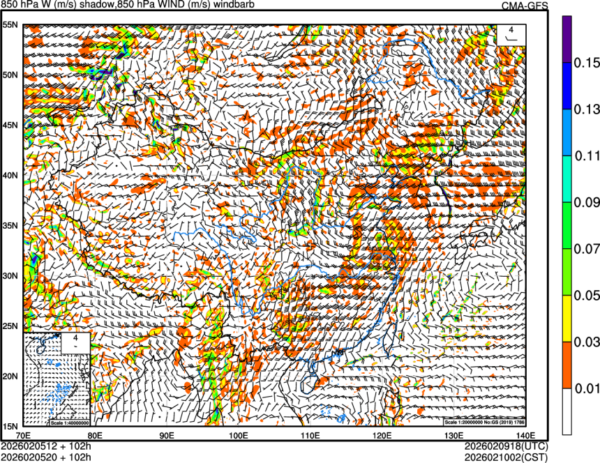 02/05 12时 +102小时