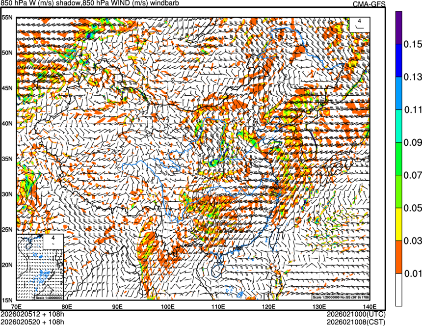 02/05 12时 +108小时