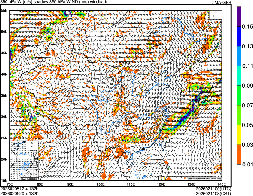 02/05 12时 +132小时