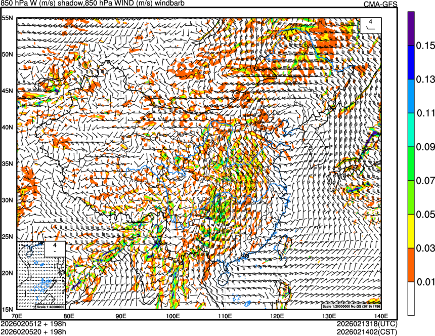 02/05 12时 +198小时