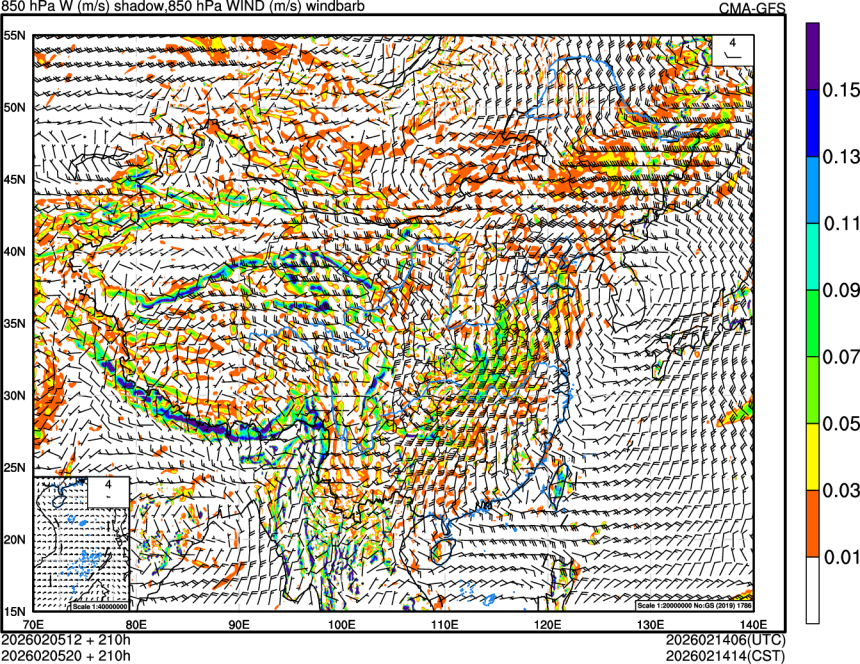 02/05 12时 +210小时