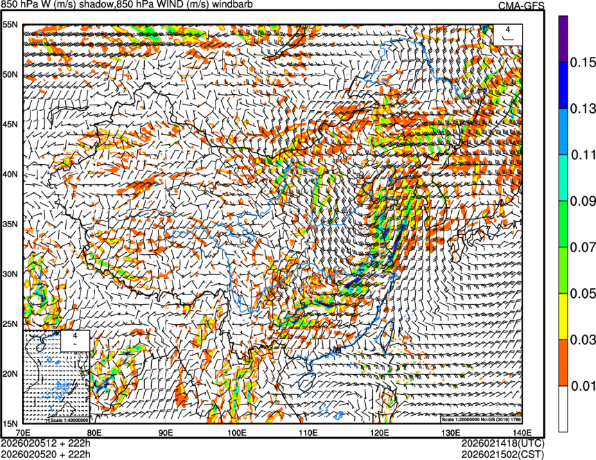 02/05 12时 +222小时