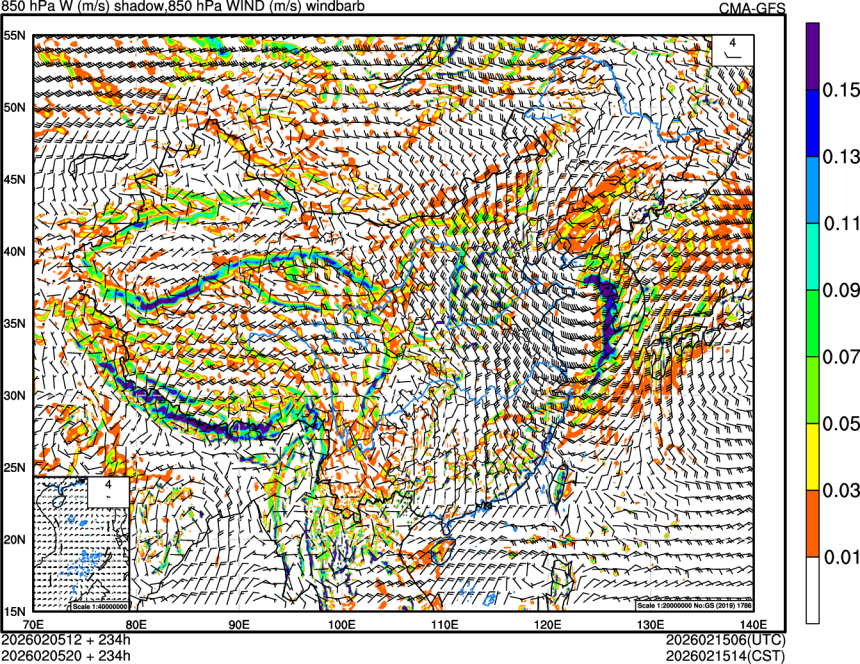 02/05 12时 +234小时