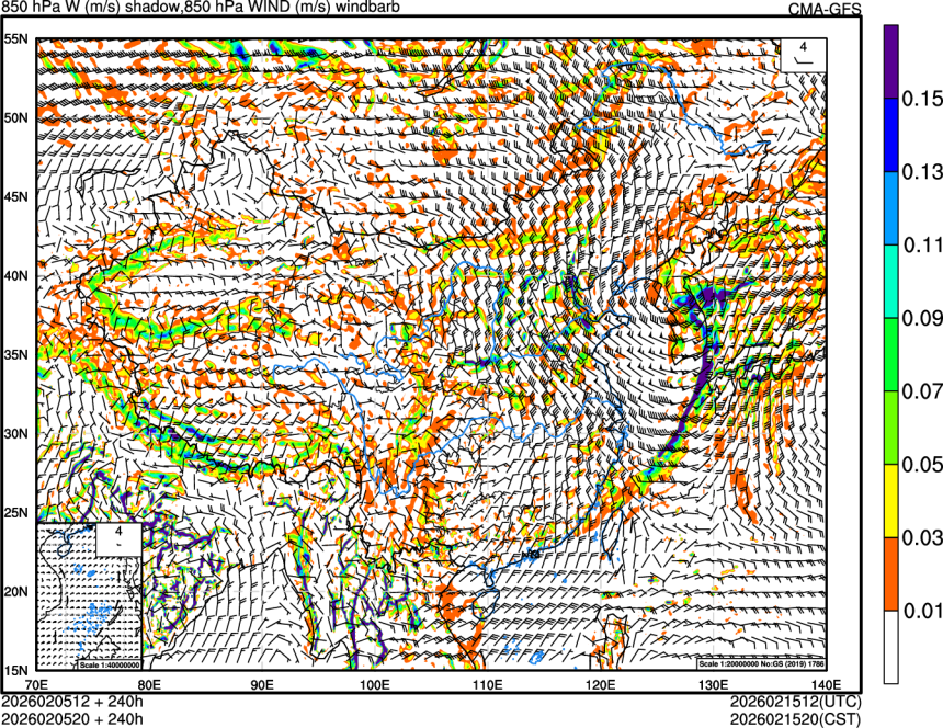 02/05 12时 +240小时