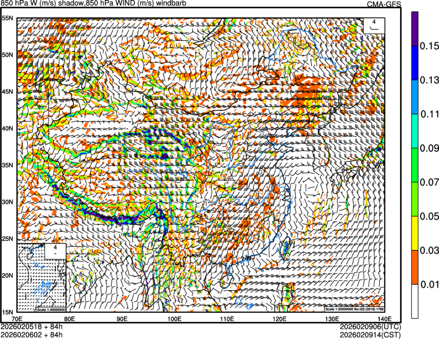 02/05 18时 +084小时