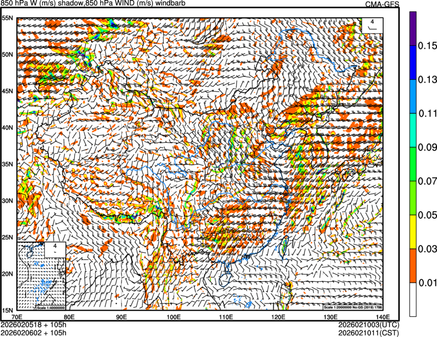 02/05 18时 +105小时